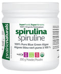 Organic Spirulina Powder 200 Grams by Prairie Naturals Health Products Inc.