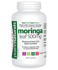 Organic Moringa Leaf 180 VegCaps by Prairie Naturals Health Products Inc.