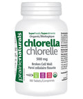 Organic Chlorella 180 Tabs by Prairie Naturals Health Products Inc.