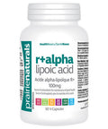 R+ Alpha Lipoic Acid 60 VegCaps by Prairie Naturals Health Products Inc.