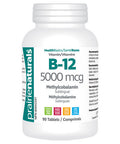 B12 Sublingual 90 Tabs by Prairie Naturals Health Products Inc.