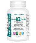 Vitamin K2 60 VegCaps by Prairie Naturals Health Products Inc.