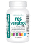 Resveratrol RX 60 VegCaps by Prairie Naturals Health Products Inc.