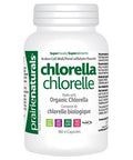 Organic Chlorella 180 VegCaps by Prairie Naturals Health Products Inc.