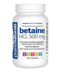 Betaine HCL Healthy Digestion 120 VegCaps by Prairie Naturals Health Products Inc.