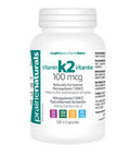 Vitamin K2 120 VegCaps by Prairie Naturals Health Products Inc.
