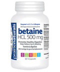 Betaine HCL Healthy Digestion 60 VegCaps by Prairie Naturals Health Products Inc.