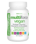 Multi Force Vegan 120 VegCaps by Prairie Naturals Health Products Inc.