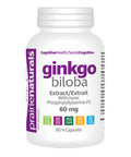 Ginkgo Biloba 60 VegCaps by Prairie Naturals Health Products Inc.