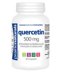 Quercetin 60 VegCaps by Prairie Naturals Health Products Inc.