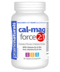 Cal Mag Force 2:1 90 Tabs by Prairie Naturals Health Products Inc.