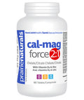 Cal Mag Force 2:1 180 Tabs by Prairie Naturals Health Products Inc.
