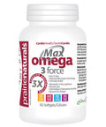 Max Omega 3 Force 60 Softgels by Prairie Naturals Health Products Inc.