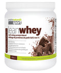 Lean Whey Protein Chocolate 454 Grams by Prairie Naturals Health Products Inc.