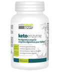 Keto Enzyme 60 Caps by Prairie Naturals Health Products Inc.