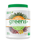 Greens+ Daily Detox Green Apple 406 Grams by Genuine Health