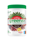 Greens+ Extra Energy Dark Chocolate 148 Grams by Genuine Health