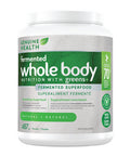 Ferm Whole Body Greens+ Natural 487 Grams by Genuine Health