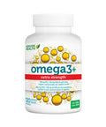 Omega3+  Extra Strength Softgels 120 Softgels by Genuine Health