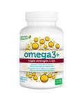 Omega3+ Triple Strength+ D3 60 Softgels by Genuine Health