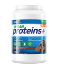 Vegan Proteins+ Chocolate 780 Grams by Genuine Health