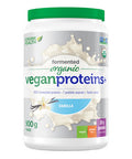 Fermented Organic Vegan Protein+ Vanilla 900 Grams by Genuine Health