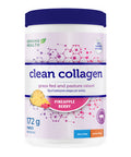 Pinapple And Berry Flavoured Gluten Free Collagen 172 Grams by Genuine Health