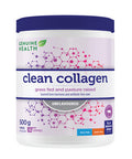 Clean Collagen Bovine Unflavoured 500 Grams by Genuine Health