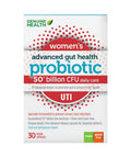AGH Probiotics for Women UTI 30 VegCaps by Genuine Health