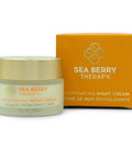 Replenishing Night Cream 28 Grams by Sea Berry Therapy