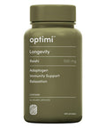 Longevity Reishi 60 VegCaps by Optimi
