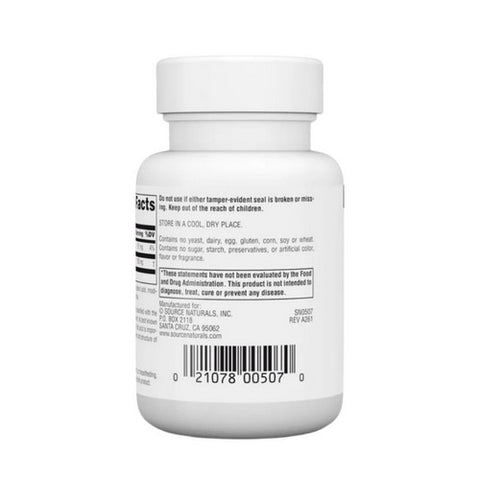 Source Naturals, PABA, 100 mg, 100 Tabs