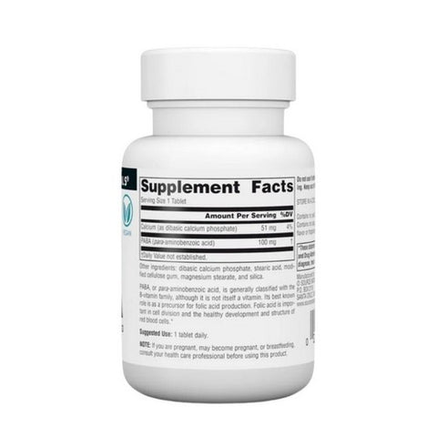Source Naturals, PABA, 100 mg, 100 Tabs