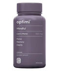 Mindful Lion's Mane 60 VegCaps by Optimi