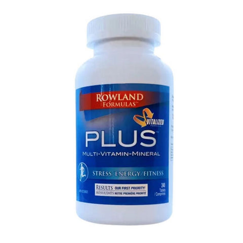 PLUS Multi-Vitamin Mineral 240 Tabs by Rowland Formulas