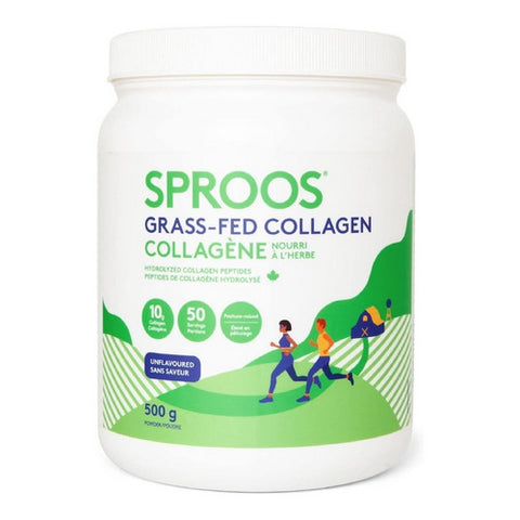 Sproos Grass Fed Collagen 500 Grams by Sproos