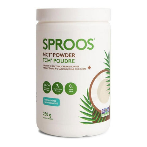 Sproos MCT Powder 250 Grams by Sproos