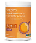 Sproos Super Turmeric Latte 200 Grams by Sproos