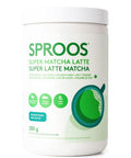 Sproos Super Matcha Latte 200 Grams by Sproos