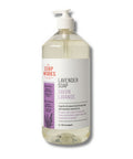 Lavender Liquid Soap 1 Litre by Soap Works