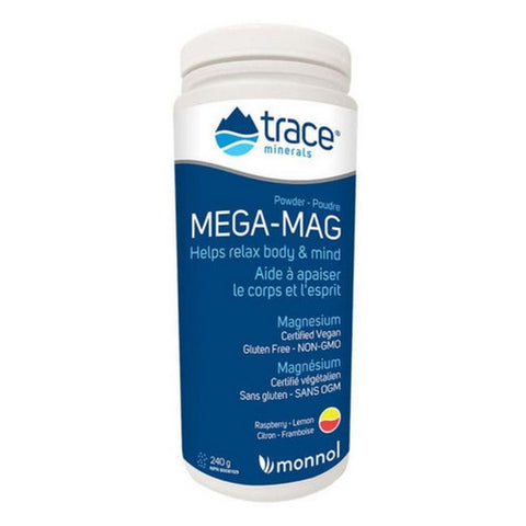 Mega-Max Powder 240 Grams by Trace Minerals Research
