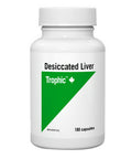 Desiccated Liver 180 Caps by Trophic