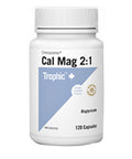 Calcium-Magnesium Chelazome 2:1 120 Caps by Trophic