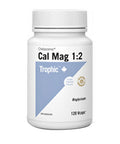 Calcium Magnesium Chelazome 1:2 120 VegCaps by Trophic