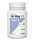 Calcium Magnesium Chelazome 1:1 120 VegCaps by Trophic