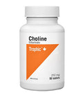 Choline Bitartate 90 Tabs by Trophic