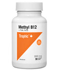 Methyl B12 with Folic Acid 90 Tabs by Trophic