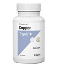 Copper Chelazome 90 Caps by Trophic