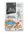 Roasted Chickpeas Sea Salt 120 Grams by Three Farmers