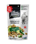 Roasted Fava Beans Jalapeno Lime 140 Grams by Three Farmers